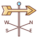 wind direction icon
